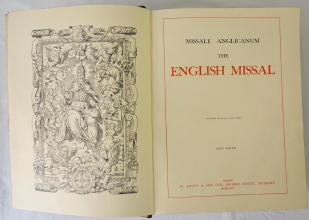 English Missal Knott